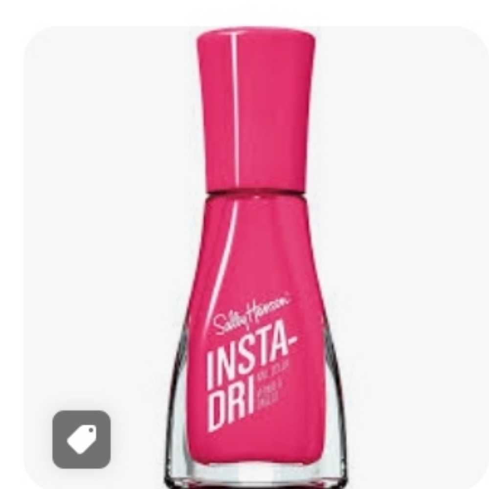 Sally Hansen insta dri nail color.